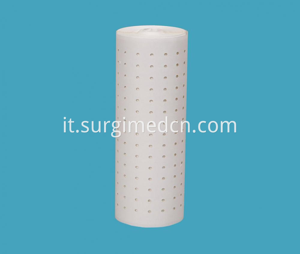 Surgical Zinc Oxide Perforated Tape